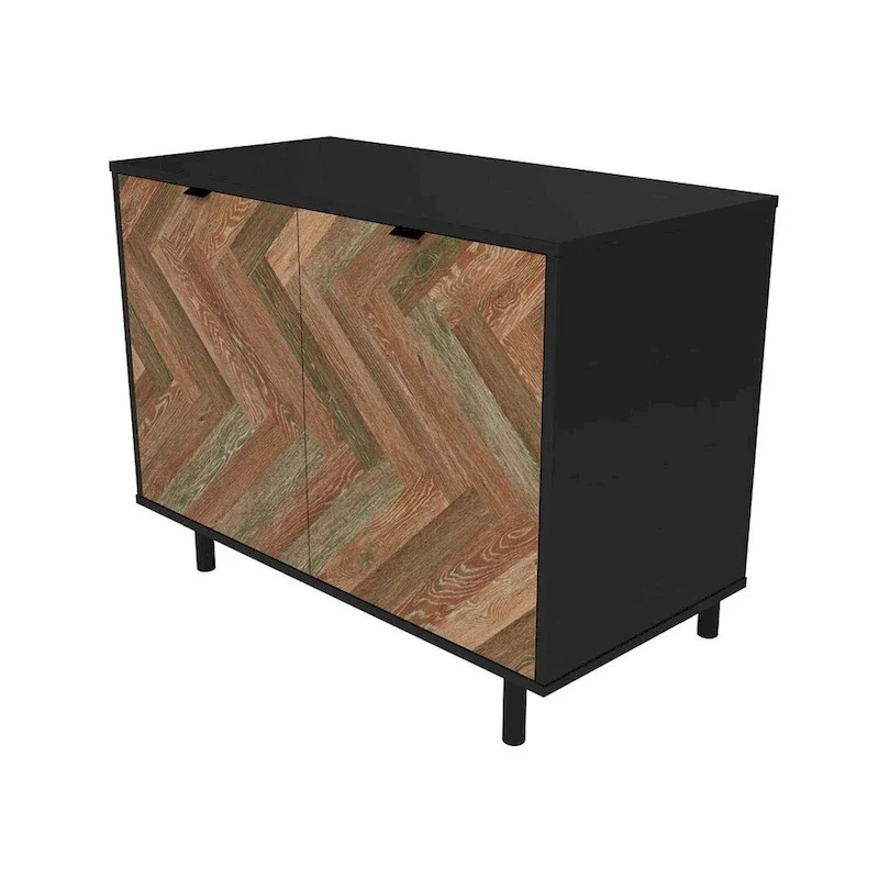 Mid-Century Modern Accent Cabinet