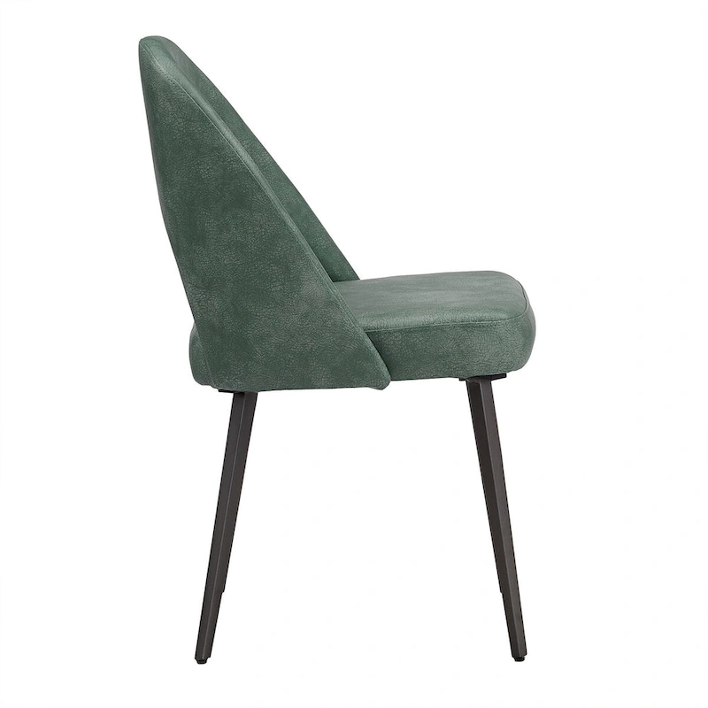 Presley Upholstered Dining Chairs (Set of 2) by iNSPIRE Q Modern