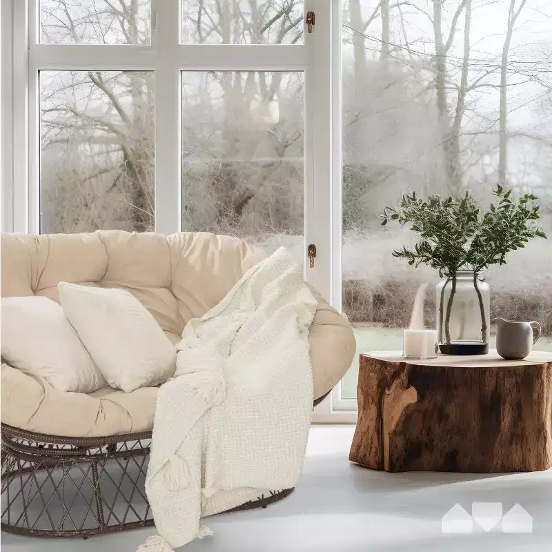 Milliard Double Papasan Chair
