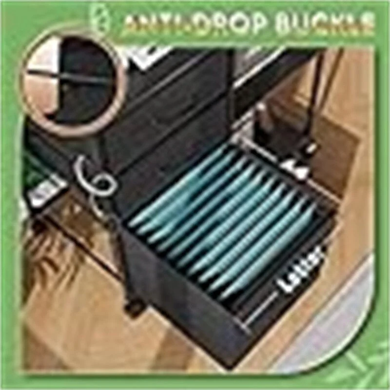 3-Drawer Mobile File Cabinet - 15.75