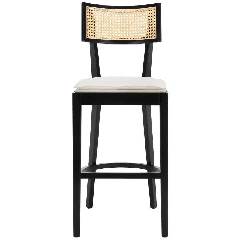Galway Cane Bar Stool - Safavieh