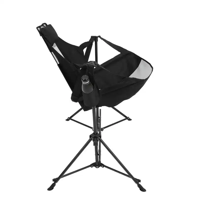 Whisen Hammock Camping Chair & Rocking Chair with Pillow Cup Holder, Recliner with Carry Bag