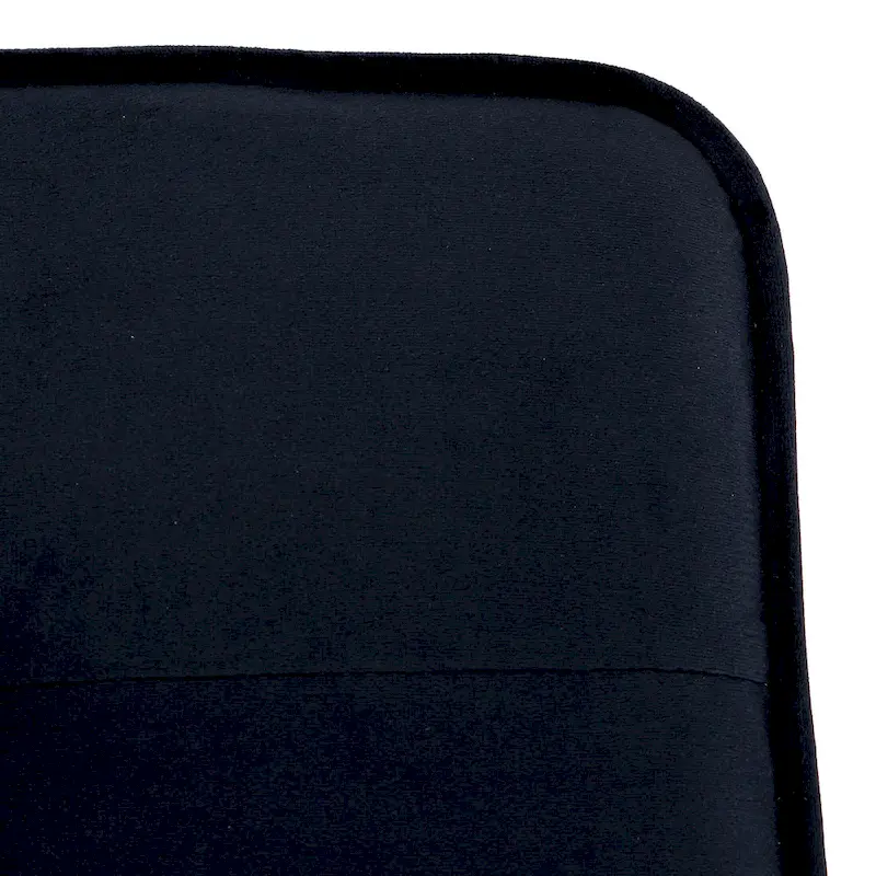 Kipp Velvet Upholstered Button Tufted Bench Ottoman