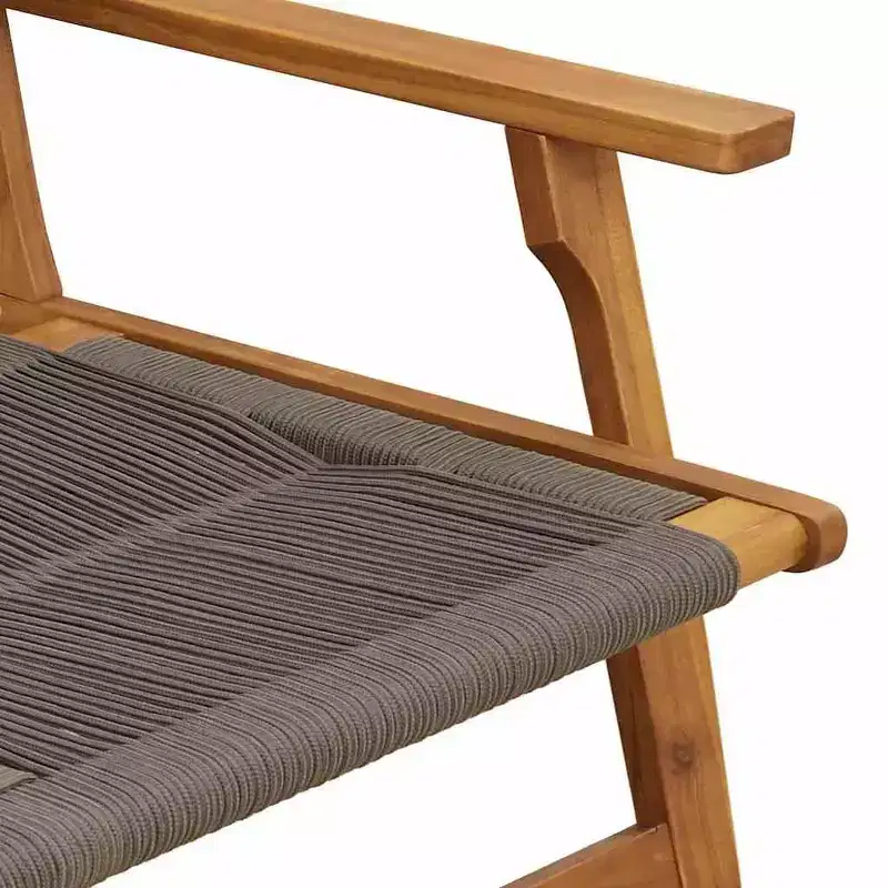 vidaXL Garden Furniture Grey 48.03 x 30.71 x 28.74 in