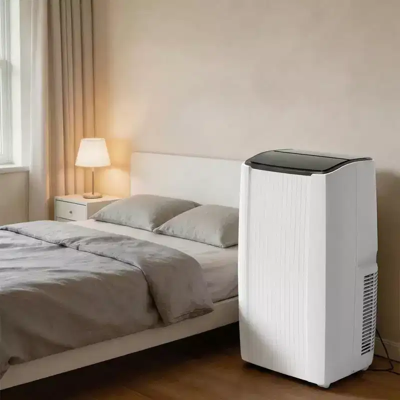 Portable Air Conditioner, 12000 BTU 5-in-1 Portable AC Unit, Cool Fan & Dry Remote Control Up to 550 Sq ft