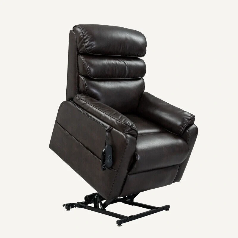 Dual Motor Massage and Heat Power Lift Recliner Chair