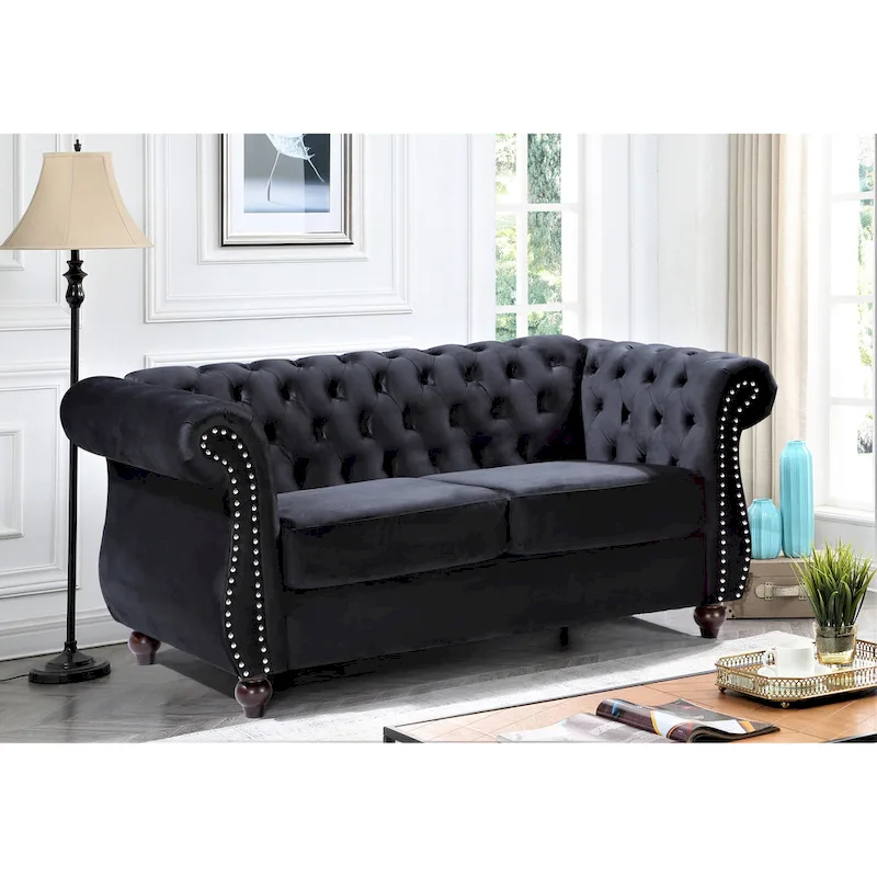 Antoinette Chesterfield Loveseat