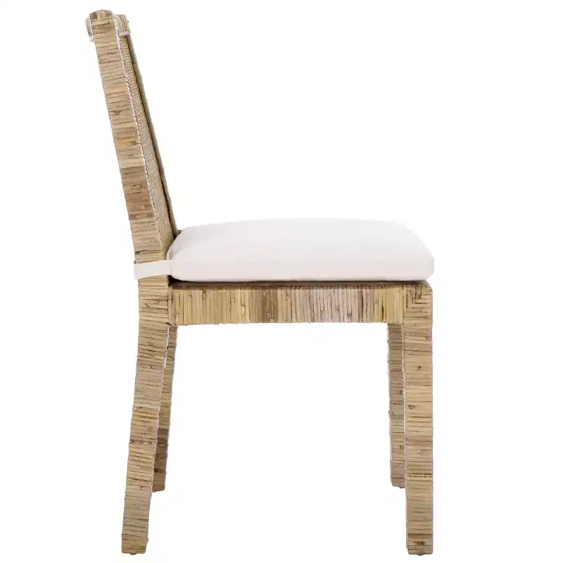 Tojo Cane Dining Chair W/ Cushion (Set of 2) - DCH6502 - Safavieh