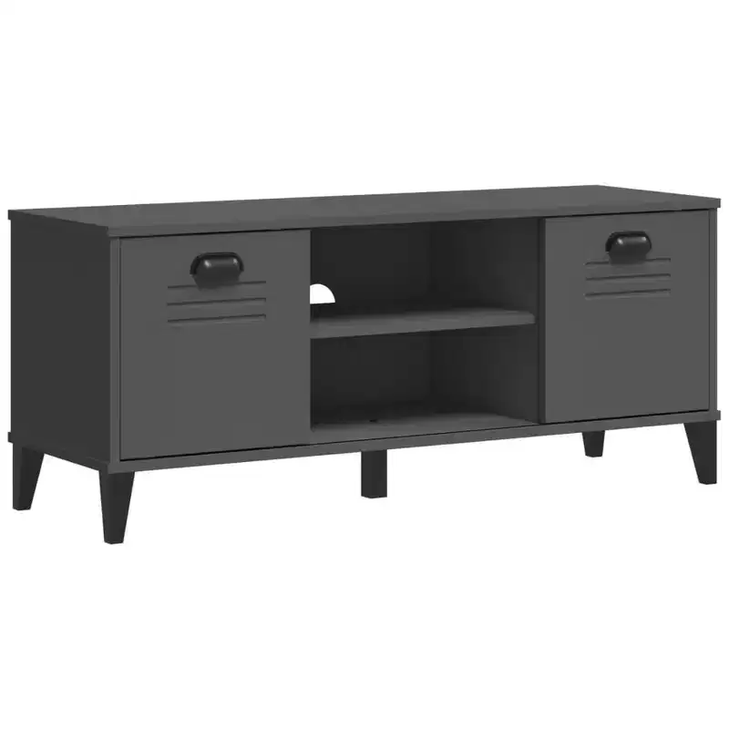 vidaXL Shoe Bench Storage Shelf Organizer Hallway Furniture Solid Wood Pine