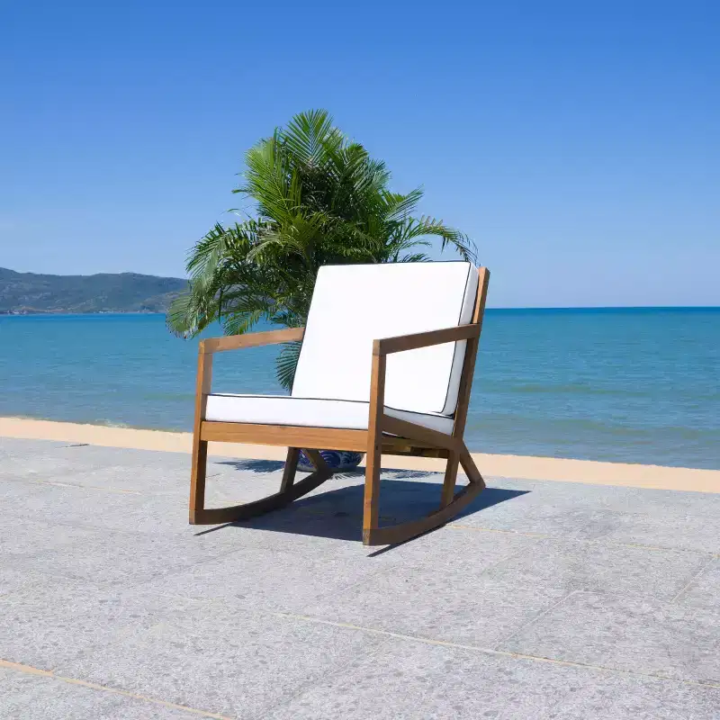 Vernon Rocking Chair Indoor/Outdoor - PAT7315 - Safavieh