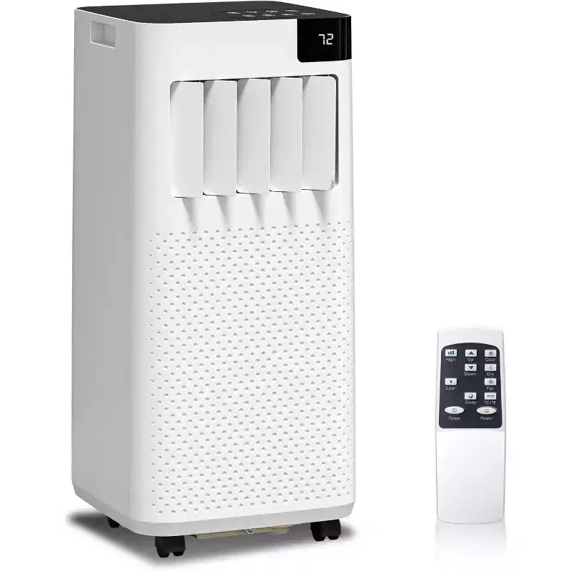 ZAFRO Portable Air Conditioners, Portable AC Unit with Cool, Fan & Dry Modes/Fast Cooling/Energy Efficient/Remote Control