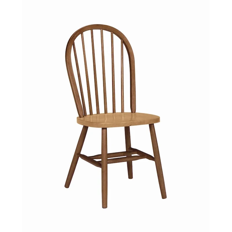 Solid Wood Windsor Spindle Back Dining Chair – Classic Kitchen Chair