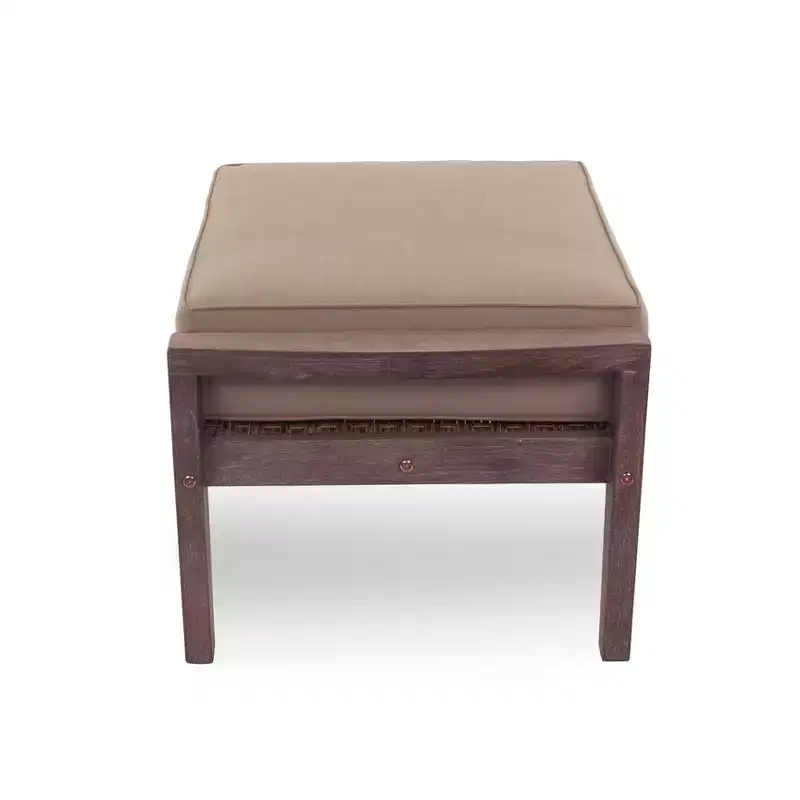 Courtyard Casual Buena Vista II 2 pc Club and Ottoman Includes: One Club Chair and One Ottoman