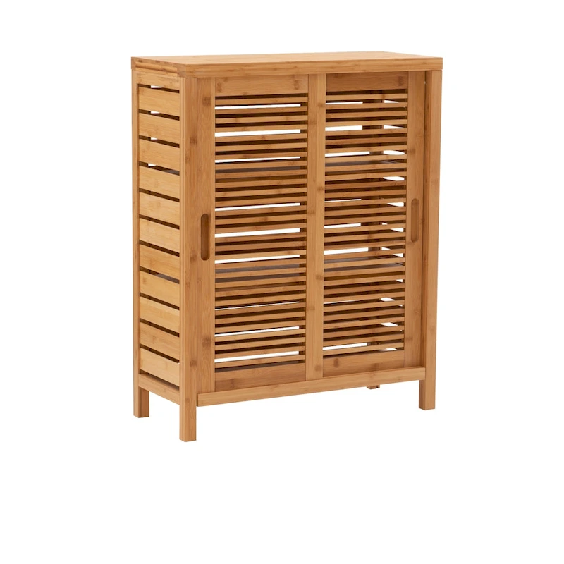 Two Door Storage Floor Cabinet - 33