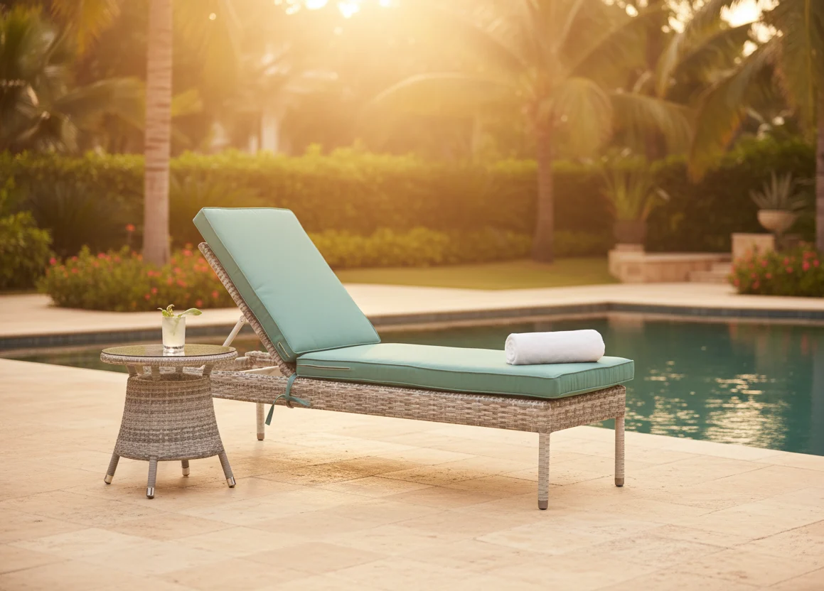 Outdoor Chaise Lounges