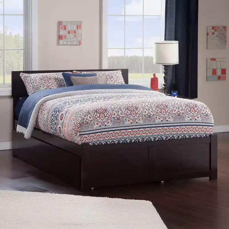 Full Size Beds with Headboards