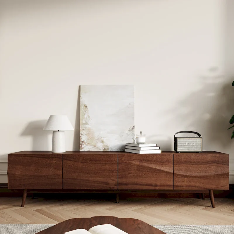 TV Stand Cabinet Storage Sideboard TV Console Media