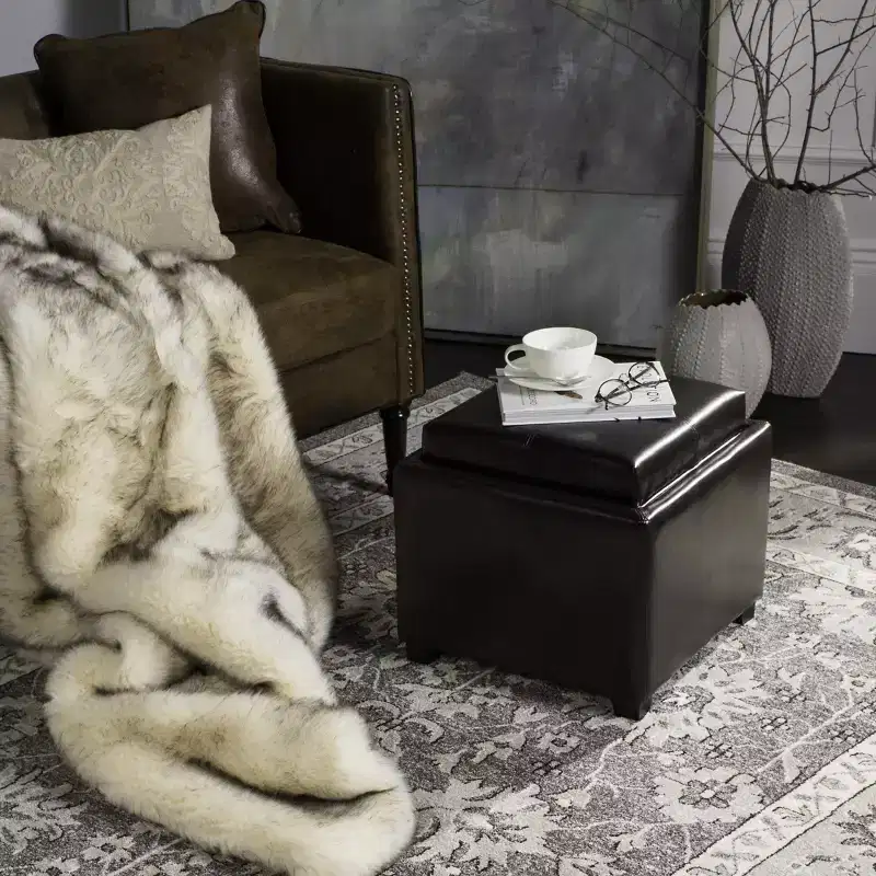 Harrison Single Tray Ottoman