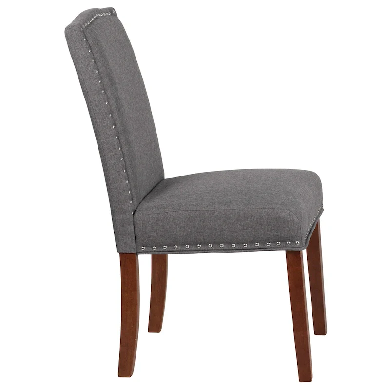 Parsons Chair with Nailhead Trim – Set of 2