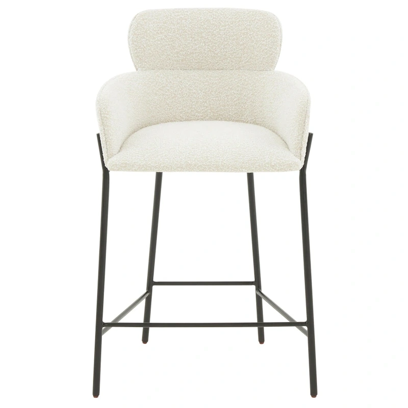 SAFAVIEH Couture Sejada 26-inch Counter Stool - 23 In. W x 21 In. D x 38 In. H - 23Wx21Dx38H