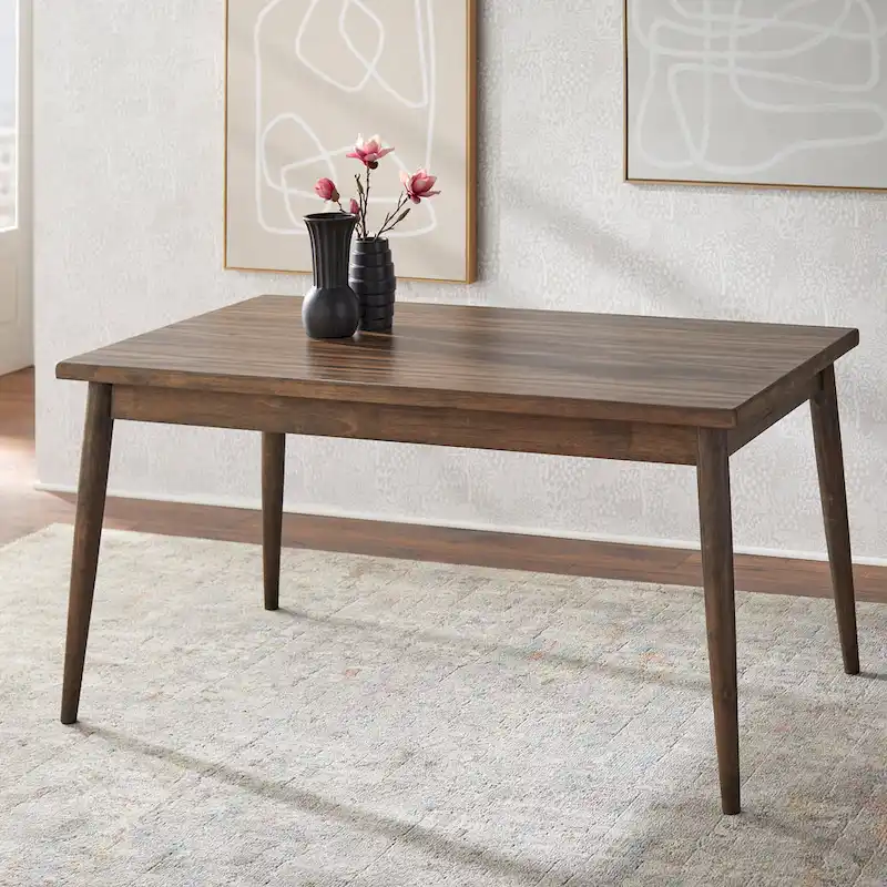 Element Mid-Century Dining Table - Walnut