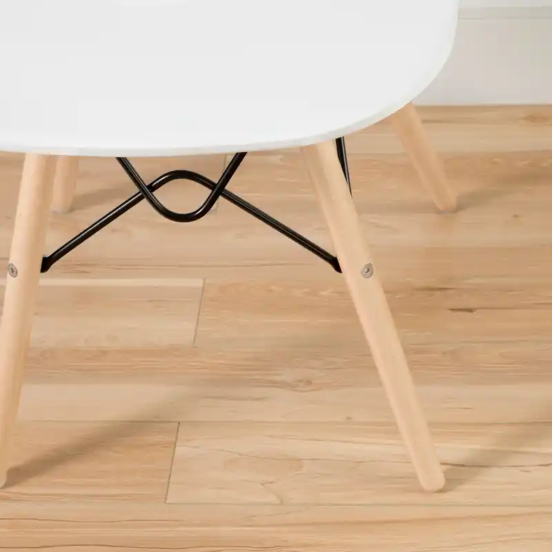 Office Chair - Pure White