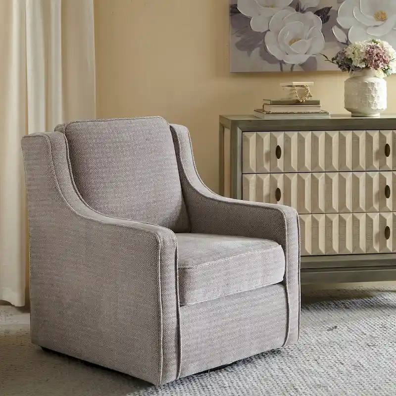 Madison Park Lois 360 degree Swivel Chair