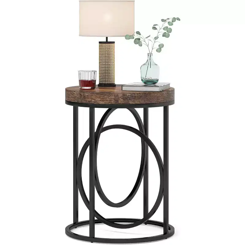 Tribesigns 19.69 Round End Table