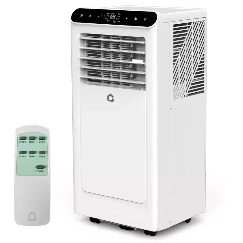 10000 BTU Portable Air Conditioners, 3-In-1 Portable AC Units for Rooms with Dehumidifier, Quiet Room Air Conditioner Cools Up to 450 Sq.Ft.