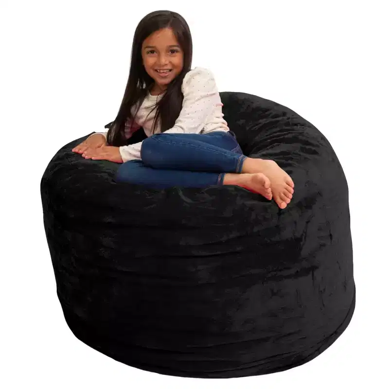 Ultimate Sack Bean Bag Chair, Oversized Indoor Comfy Lounger