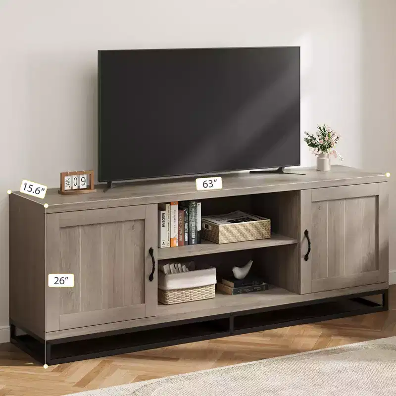 Modern TV Stand for TVs Up to 75