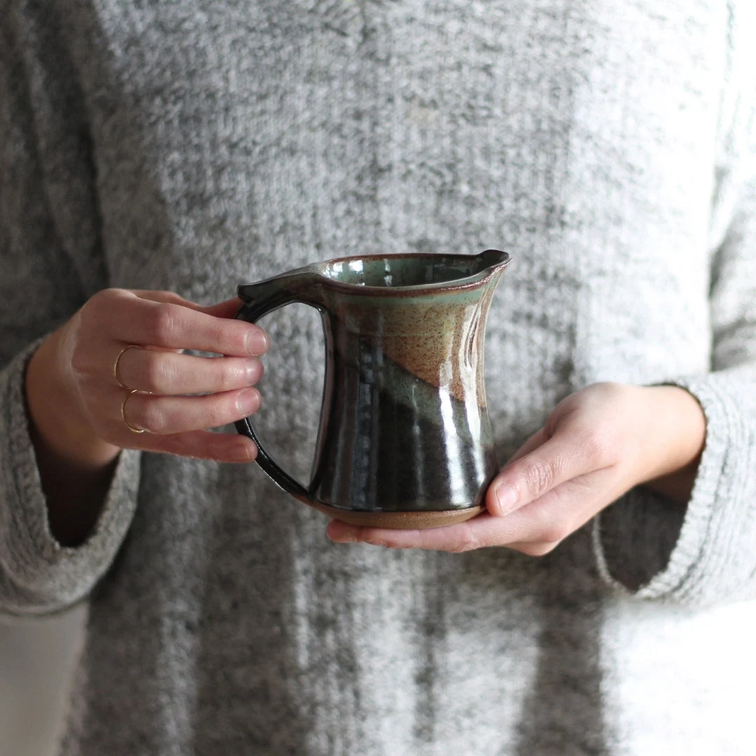 Handmade Creamer Pitcher