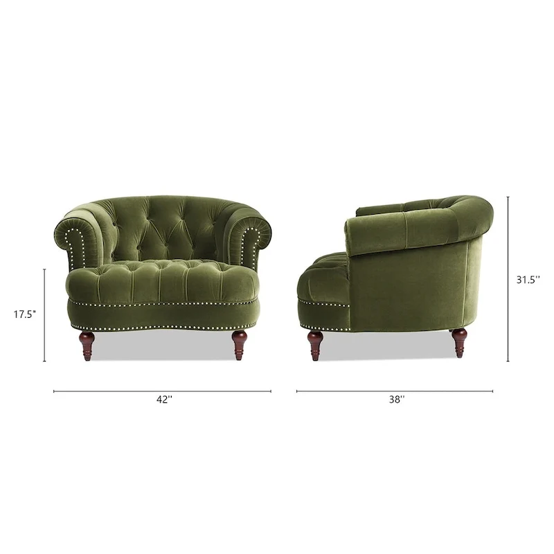 Jennifer Taylor Home La Rosa Accent Chair
