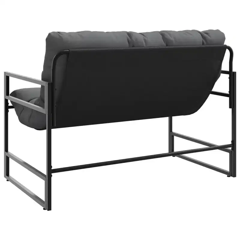 Garden Bench with Cushion in Taupe