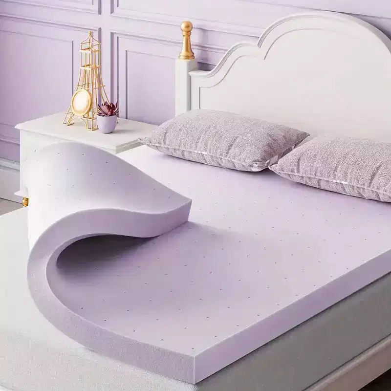 MAYEERTY 2 Inch Queen Mattress Topper - Premium Firm Memory Foam, Ventilated, Cooling Gel-Infused, High-Density for Comfort