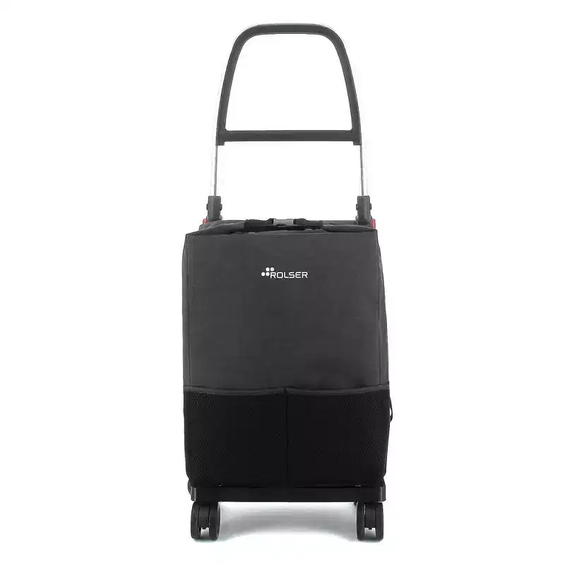 Rolser One Tweed T-Shop multifunctional Trolley Black
