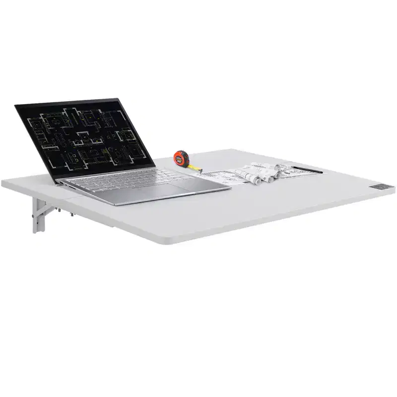 Wall Mounted Folding Table, 31.5 x 19.69