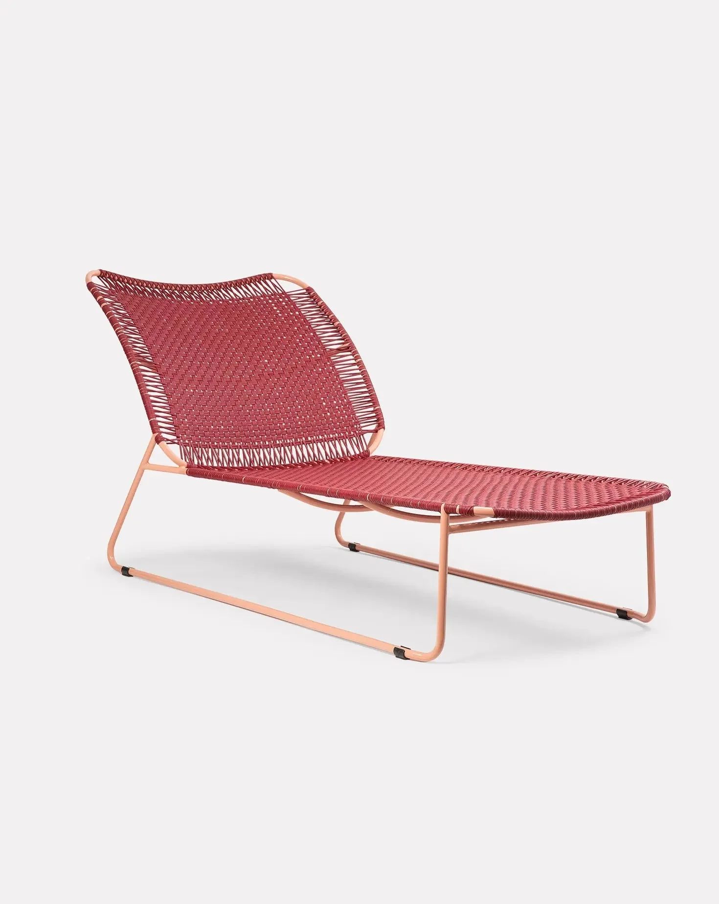 Red & Pink Sand Daybed