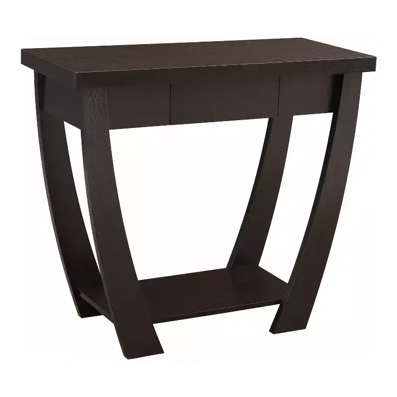 24/7 Shop At Home Rory 1 Drawer Console Table