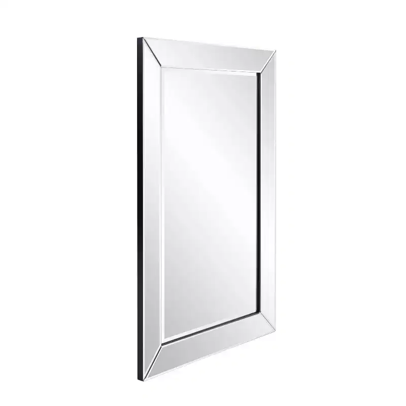 Howard Elliott 24"x36" Wood Framed Decorative Vanity Camden Wall Mirror