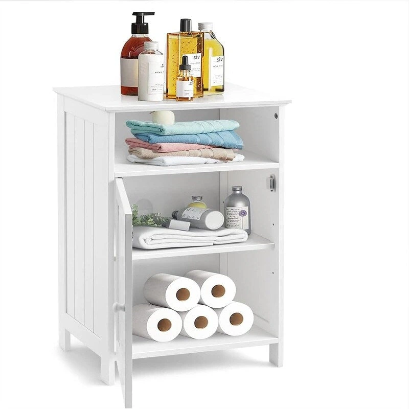 Small Floor Storage Cabinet - 16D x 12W x 27.5H