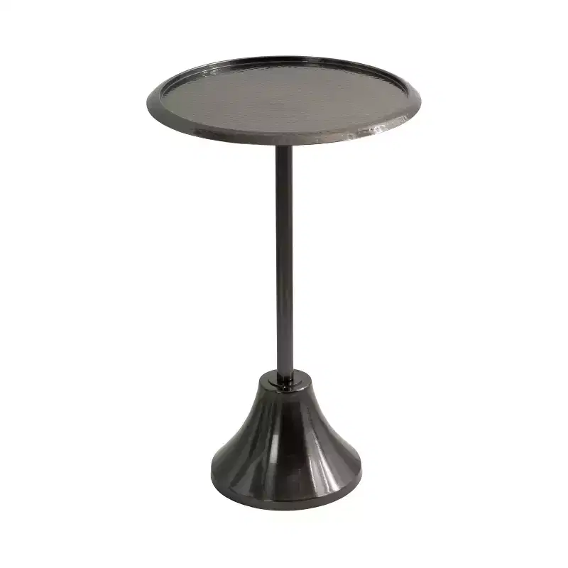 Kate and Laurel Sanzo Metal Side Table