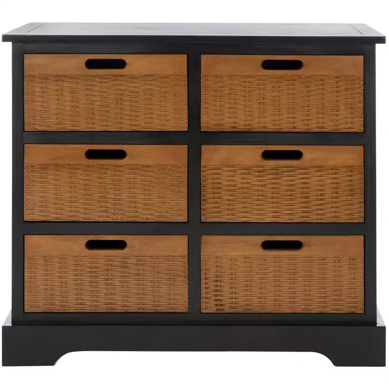 Landers 6 Drawer Storage Unit - STG5700 - Safavieh
