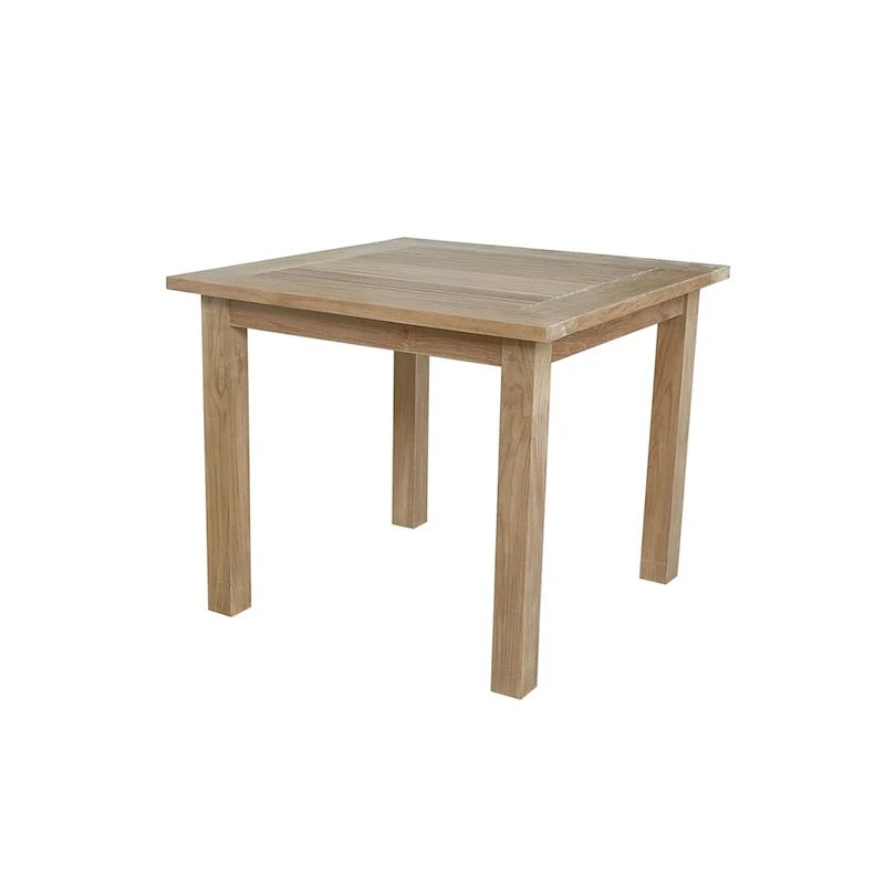 Bahama 35 Square Table Small Slats