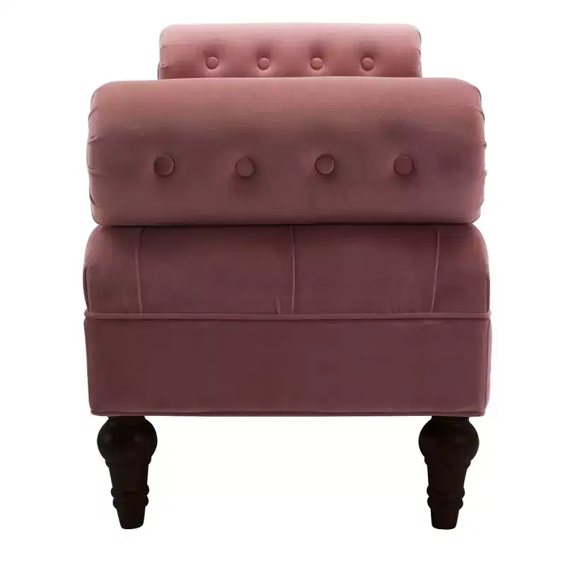 Bolster Arm Entryway Bench