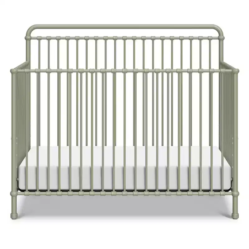 4-in-1 Convertible Metal Crib
