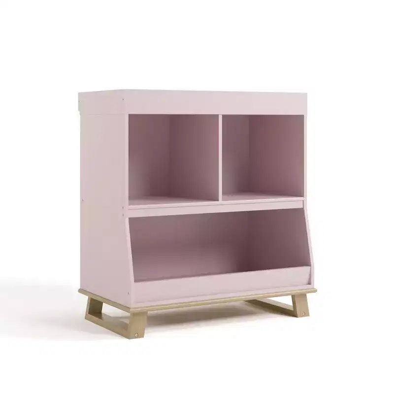 Storkcraft Modern Convertible Changing Table and Bookcase
