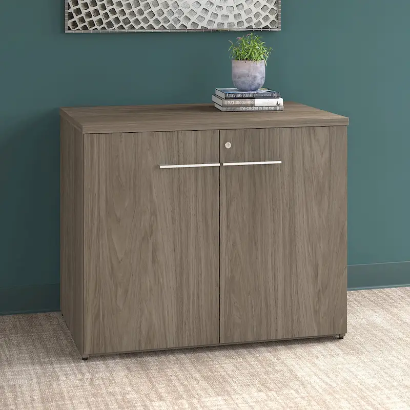 Two-Door Storage Cabinet
