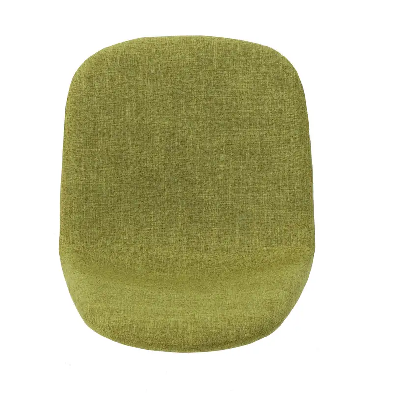 Raina Mid-century Upholstered Dining Chairs (Set of 2) by Christopher Knight Home