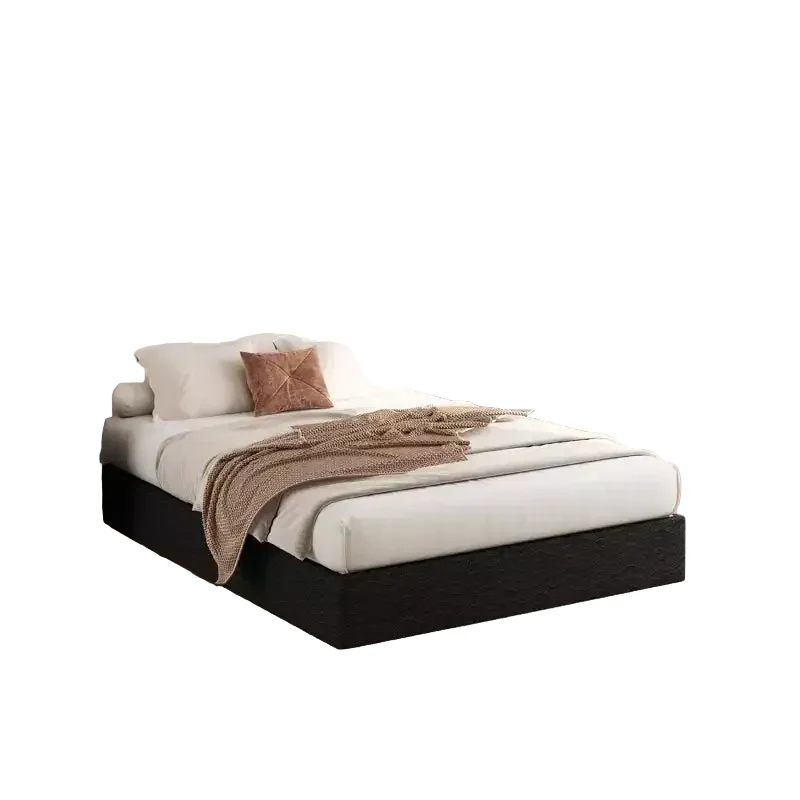 Queen Size Box spring, reinforced metal frame structure, equipped with elastic bed hat style coat
